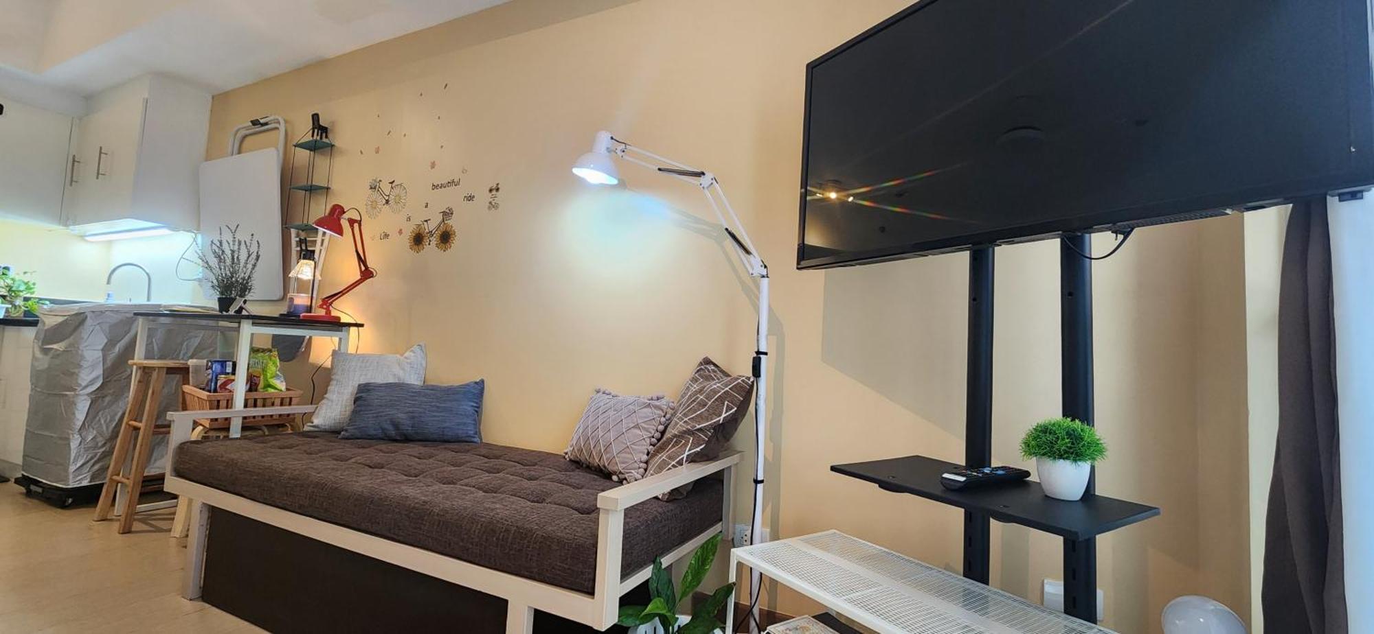 تاغويغ Spacious Cozy Suite At The Venice Mall With Free Parking And Washing Machine (Adults Only) المظهر الخارجي الصورة