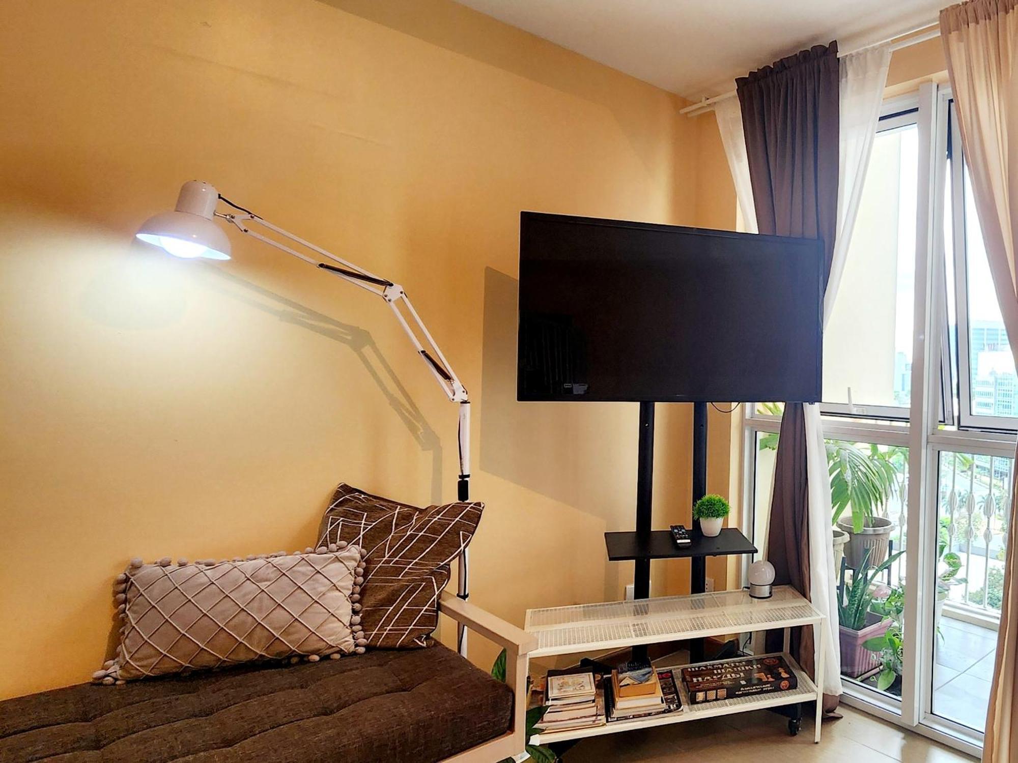 تاغويغ Spacious Cozy Suite At The Venice Mall With Free Parking And Washing Machine (Adults Only) الغرفة الصورة