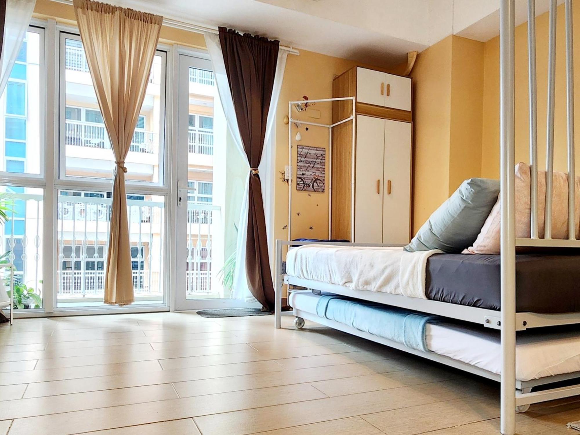 تاغويغ Spacious Cozy Suite At The Venice Mall With Free Parking And Washing Machine (Adults Only) الغرفة الصورة