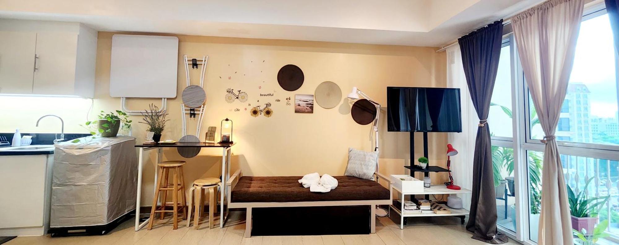 تاغويغ Spacious Cozy Suite At The Venice Mall With Free Parking And Washing Machine (Adults Only) المظهر الخارجي الصورة