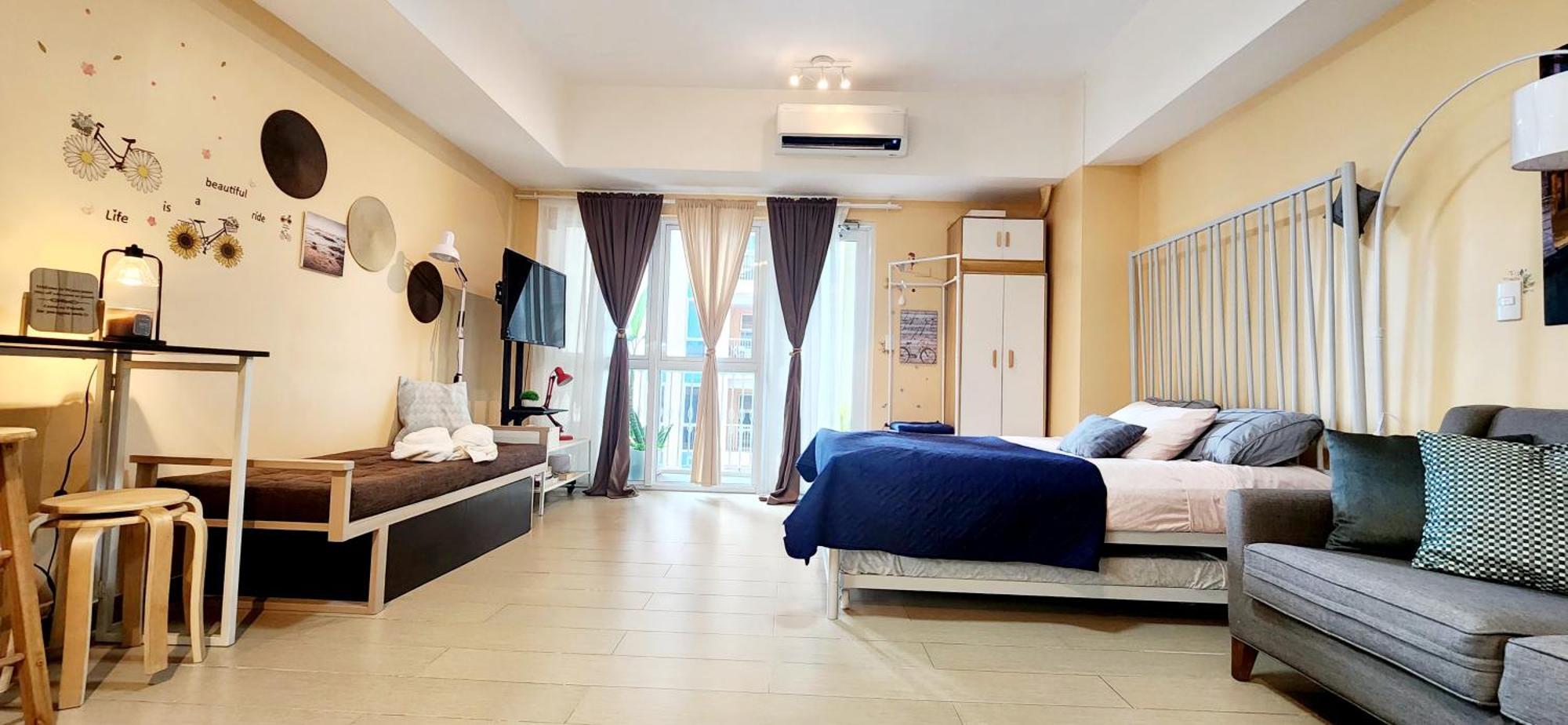 تاغويغ Spacious Cozy Suite At The Venice Mall With Free Parking And Washing Machine (Adults Only) المظهر الخارجي الصورة