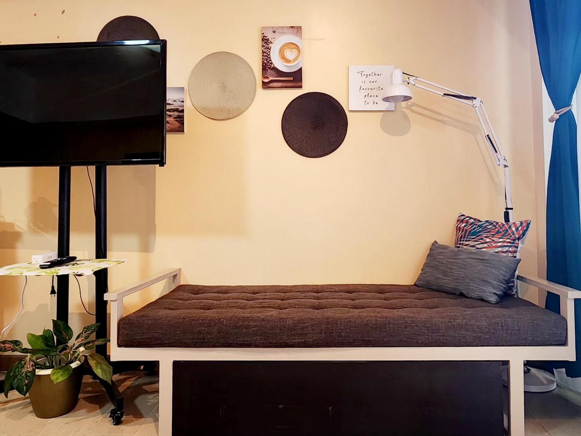 تاغويغ Spacious Cozy Suite At The Venice Mall With Free Parking And Washing Machine (Adults Only) المظهر الخارجي الصورة