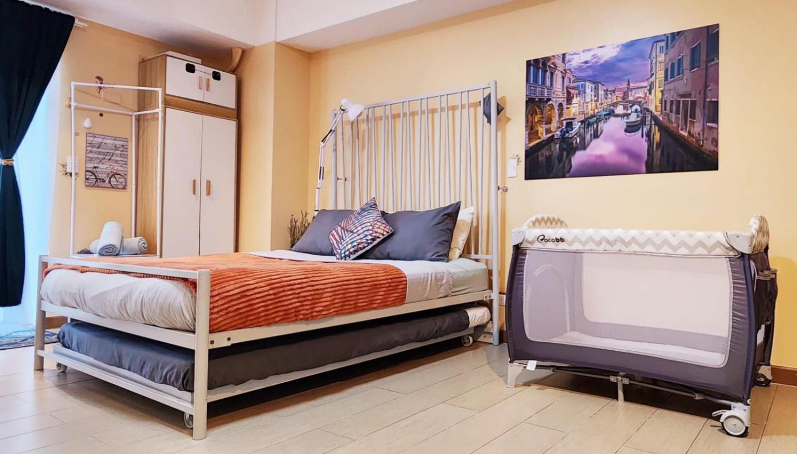 تاغويغ Spacious Cozy Suite At The Venice Mall With Free Parking And Washing Machine (Adults Only) المظهر الخارجي الصورة